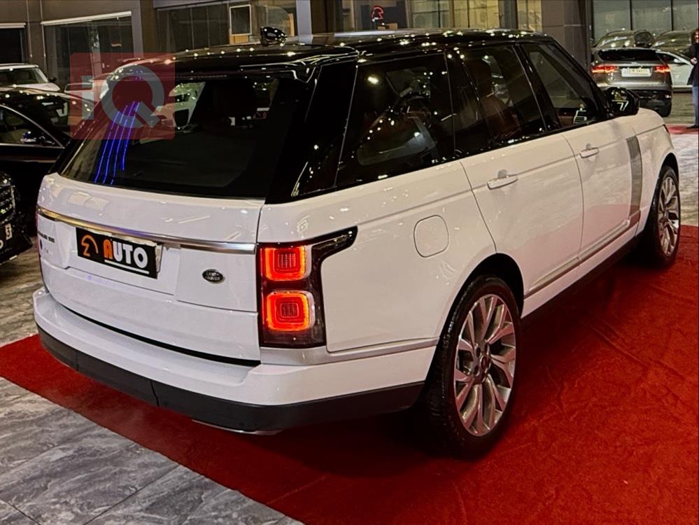 لاند روفر رانج روفر فوج